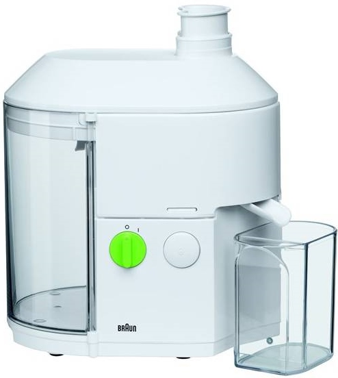 წვენსაწური BRAUN SJ3000 WH