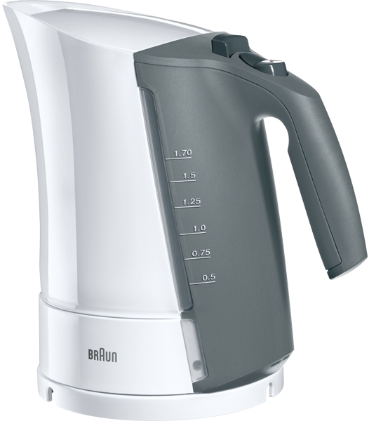 ელექტრო ჩაიდანი BRAUN WK300 WHITE