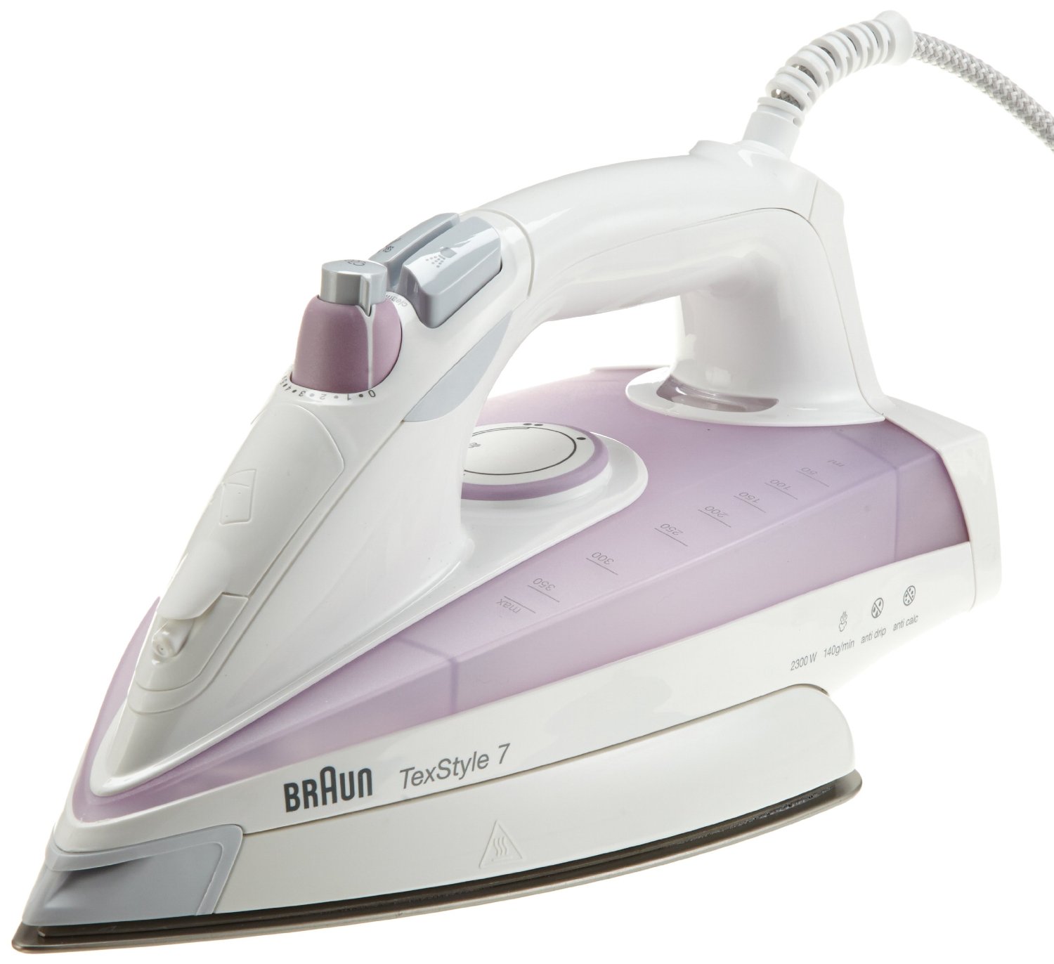 უთო BRAUN TS 715