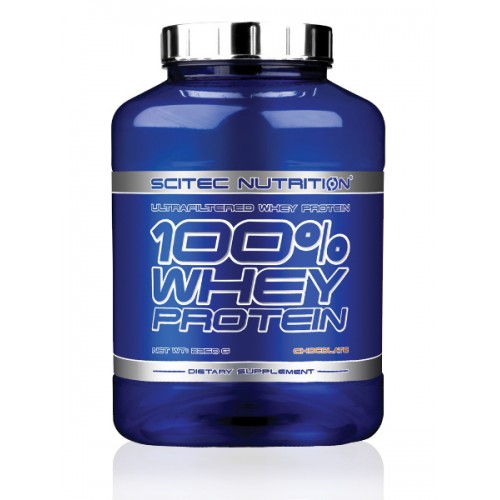 100% WHEY PROTEIN