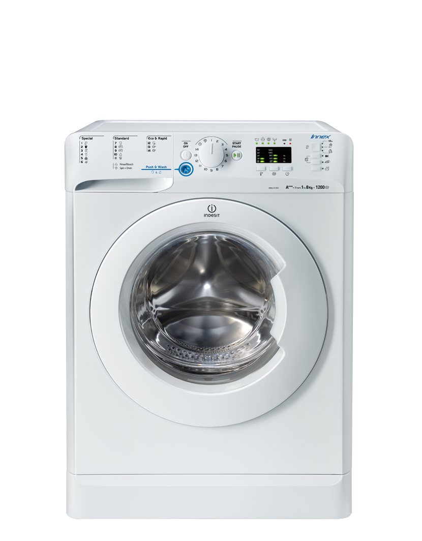 სარეცხი მანქანა Indesit XWA 81283X W EU