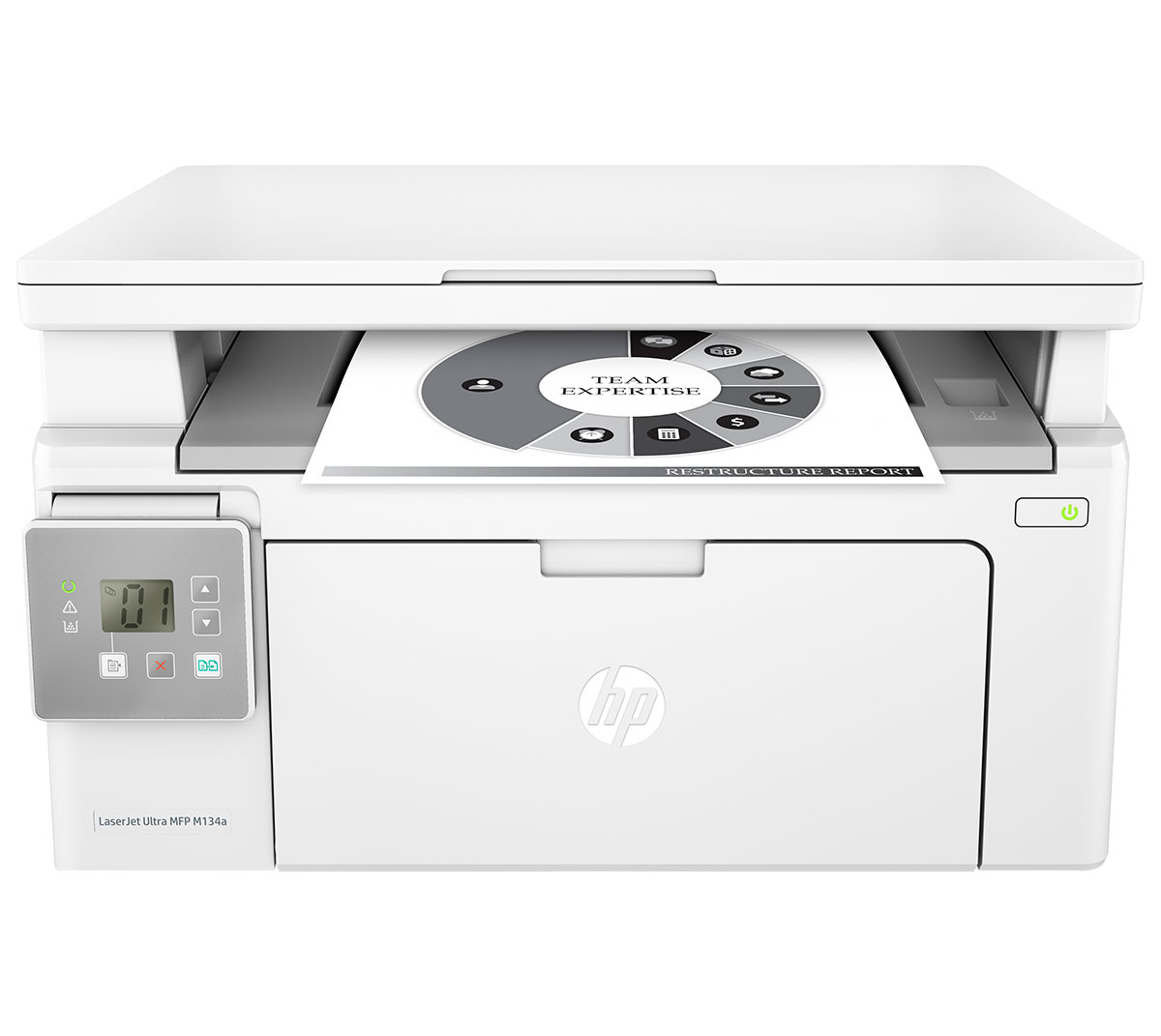 პრინტერი HP LASERJET ULTRA M134A (G3Q66A)