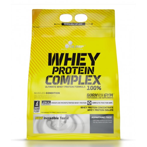 პროტეინი WHEY PROTEIN COMPLEX 100%