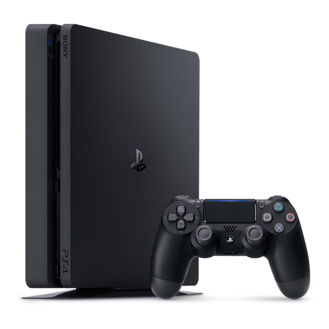 კონსოლი Sony PlayStation PS4 500GB Slim