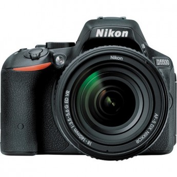 ფოტოაპარატი NIKON D5500 BLACK + KIT 18-55 VR II