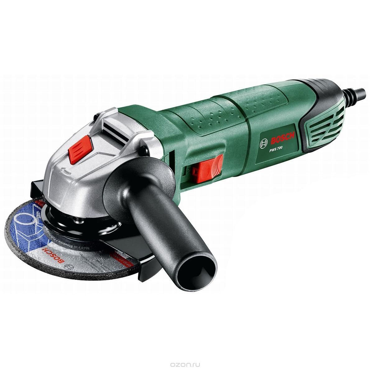 კუთხსახეხი BOSCH PWS 700-115 (06033A2020)