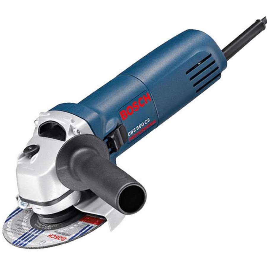 კუთხსახეხი BOSCH GWS 850 CE