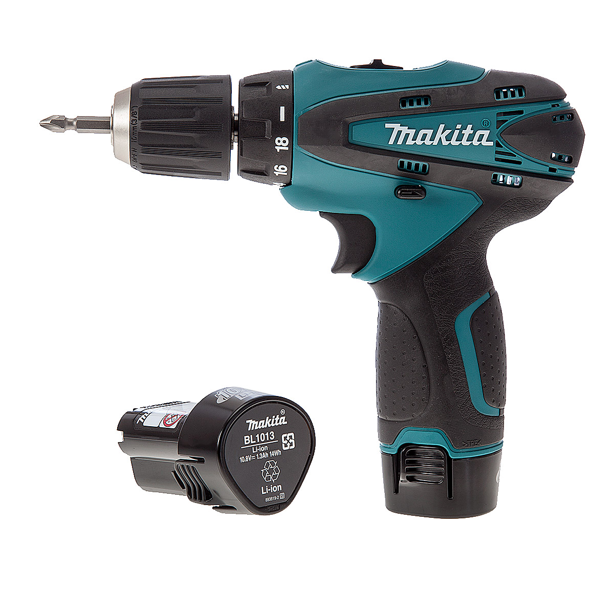 საბურღი MAKITA DF330DWE