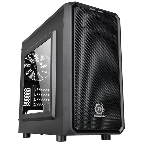 ქეისი Thermaltake Versa H15 Window (CA-1D4-00S1WN-00)