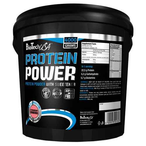 პროტეინი PROTEIN POWER - 4 KG.