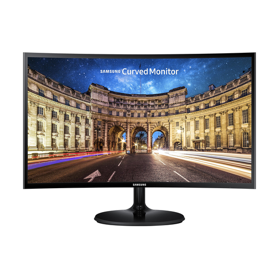 მონიტორი Samsung LC27F390FHIXRU