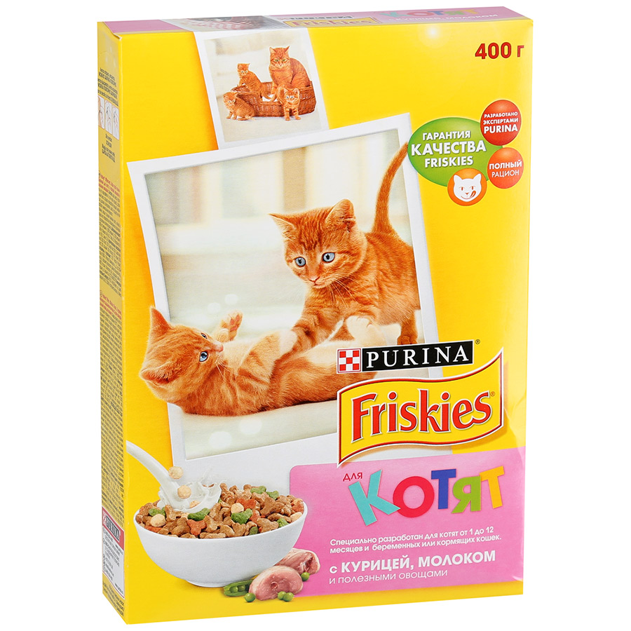 Friskies ქათმით 100გ