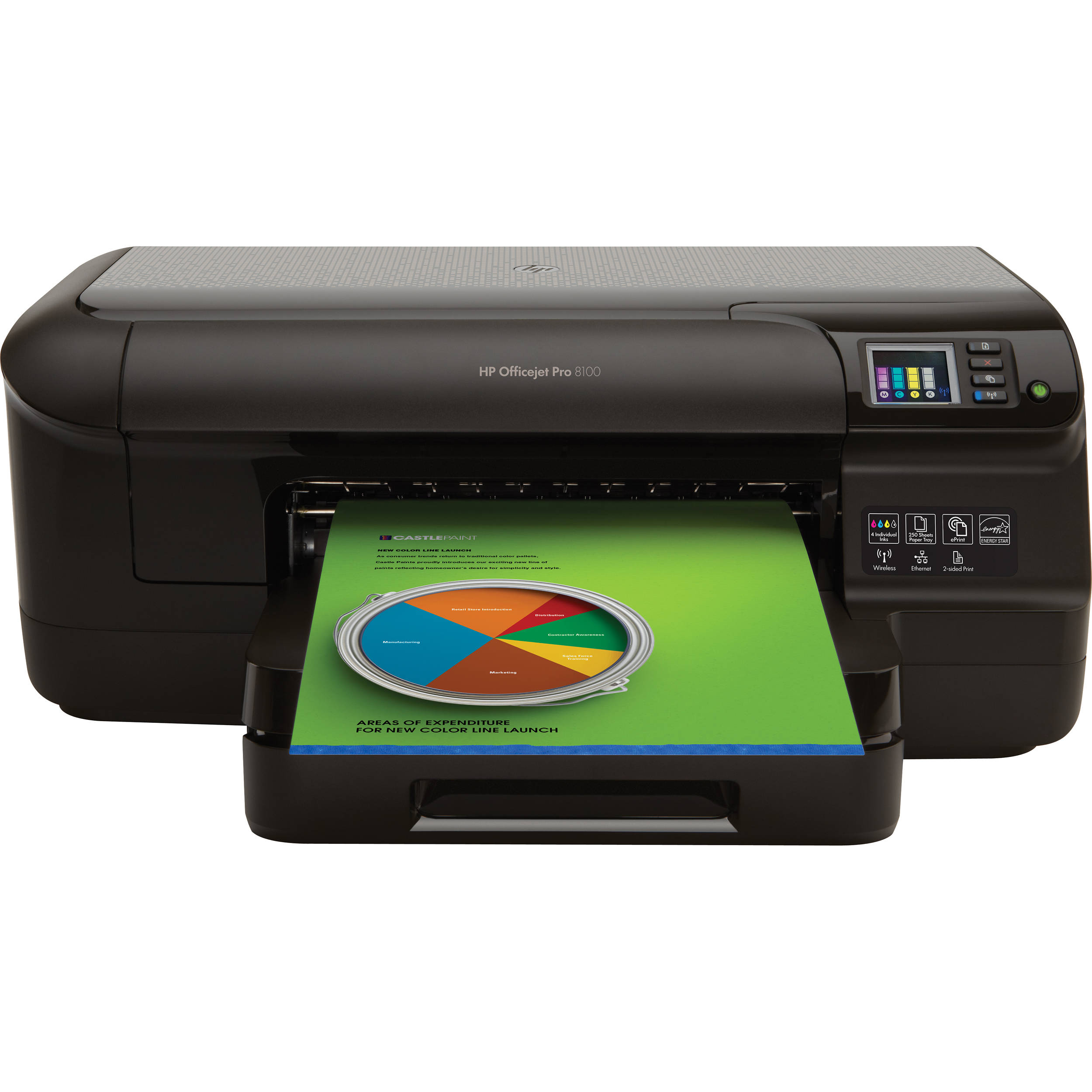 პრინტერი HP OFFICEJET PRO 8100 ePRINTER (CM752A)