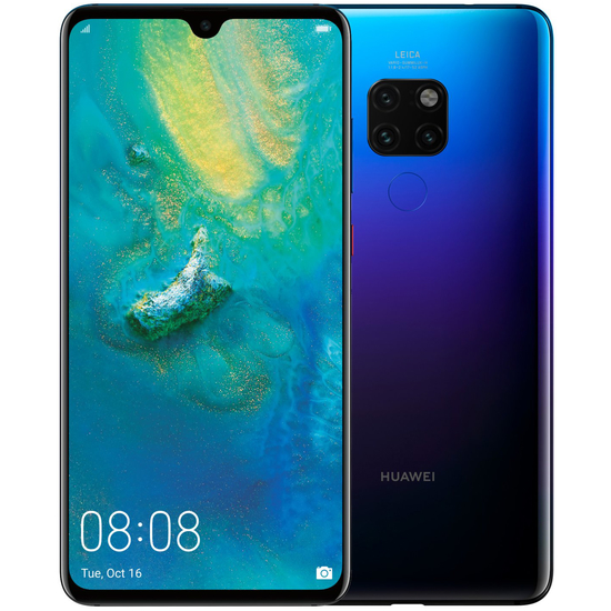 Huawei Mate 20 Dual Sim LTE (51092YVX) Twilight