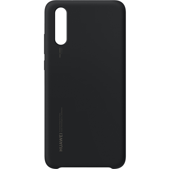 Huawei P20 Silicon Case (51992365) Black