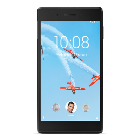 ტაბლეტი Lenovo TAB4 7" Essential TB-7304I 3G (ZA310064UA) - Black