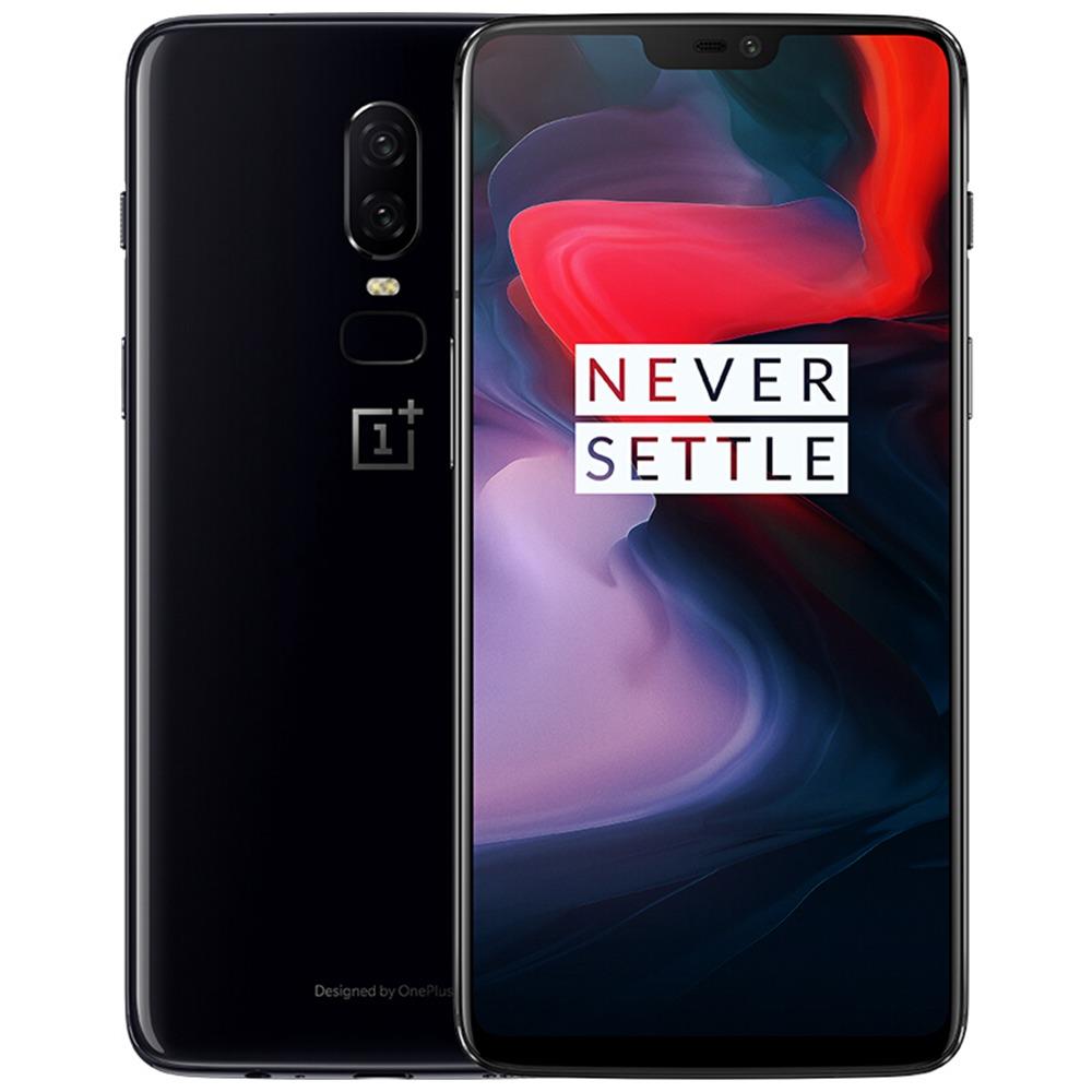 ONEPLUS 6 GLOBAL VERSION DUAL SIM 64GB