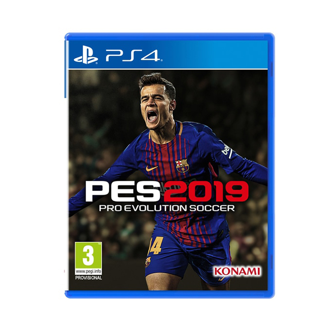 PES 2019 PS4