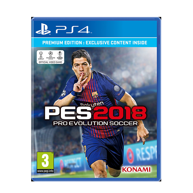 PES 2018 PS4