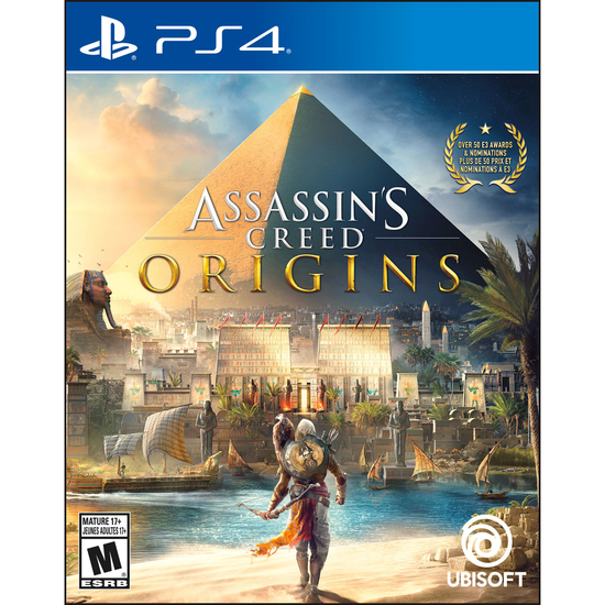 PlayStation 4-ის თამაში Assassin’s Creed: Origins