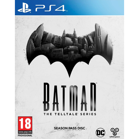 PlayStation 4-ის თამაში Batman: A Telltale Series