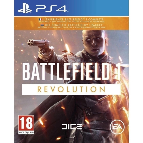 PlayStation 4-ის თამაში Battlefield 1 Revolution