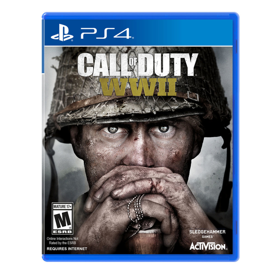 PlayStation 4-ის თამაში Call of Duty: WWII
