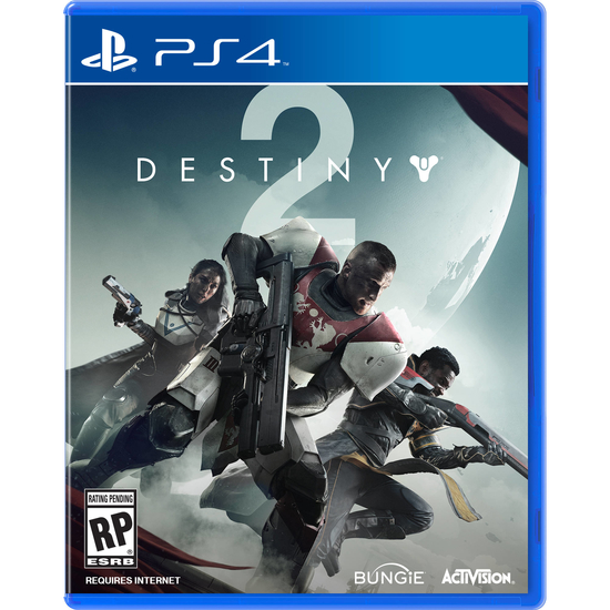 PlayStation 4-ის თამაში Destiny 2