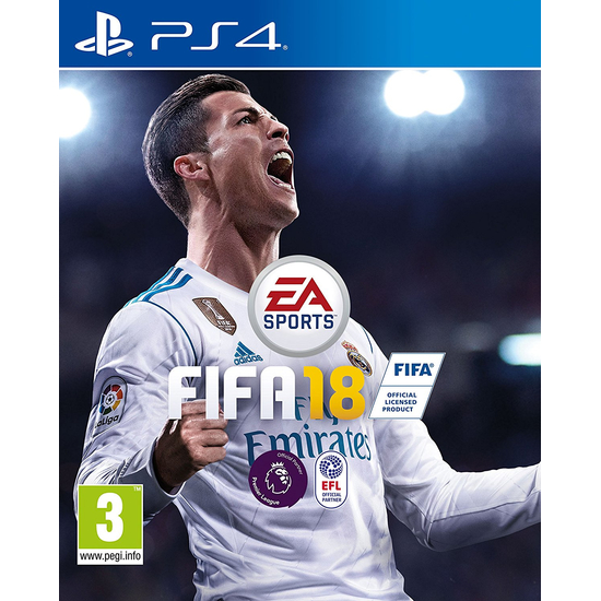 PlayStation 4-ის თამაში FIFA 18