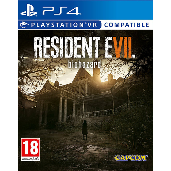 PlayStation 4-ის თამაში RESIDENT EVIL 7 Biohazard