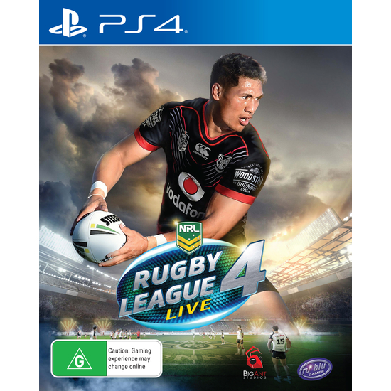 PlayStation 4-ის თამაში Rugby League Live 4