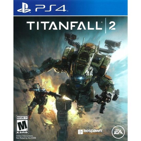 PlayStation 4-ის თამაში Titanfall 2