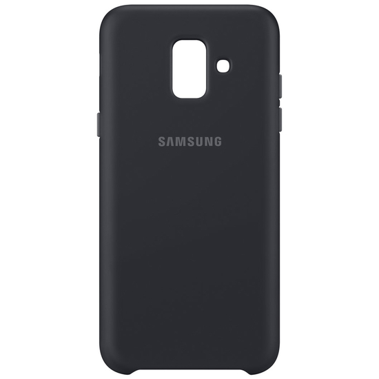 Samsung Galaxy A6 Dual Layer Cover (EF-PA600CBEGRU) Black