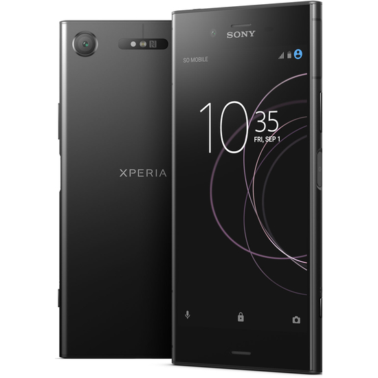 Sony Xperia XZ1 Dual Sim LTE (G8342) Black