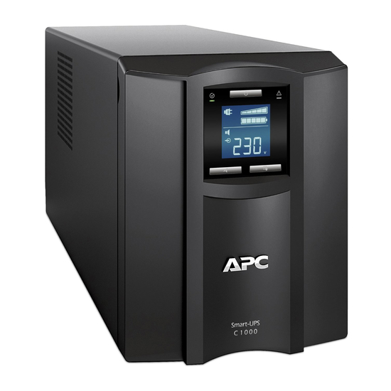 UPS APC SMC1000I