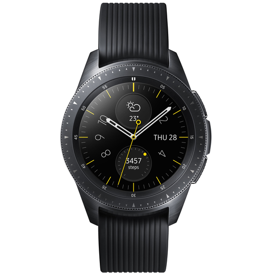 ჭკვიანი საათი Samsung Galaxy Watch 42mm (SM-R810NZKASER)