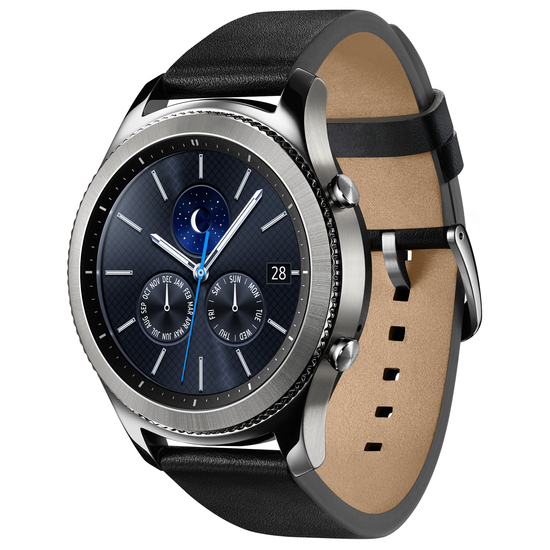 ჭკვიანი საათი Samsung Gear S3 Classic Silver