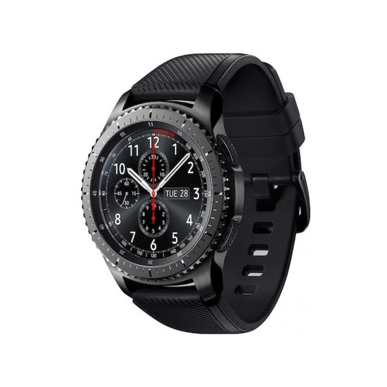 ჭკვიანი საათი Samsung Gear S3 frontier