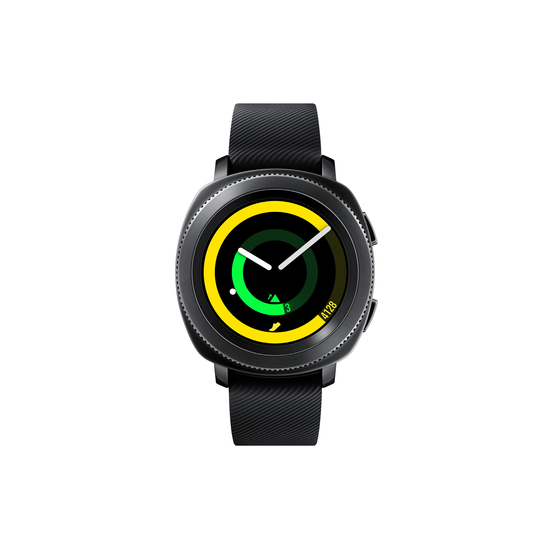 ჭკვიანი საათი Samsung Gear Sport (SM-R600NZKASER)