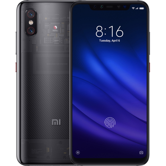 Xiaomi Mi 8 Pro Dual Sim LTE 128GB Transparent Titanium