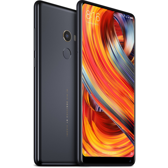 Xiaomi Mi MIX 2 (Global Version) 6GB/64GB LTE Dual SIM - Black