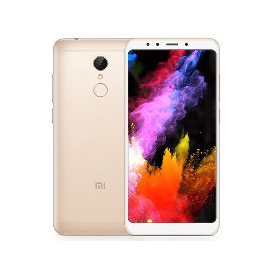 Xiaomi Redmi 5 (Global version) 3GB/32GB LTE Dual SIM - Gold