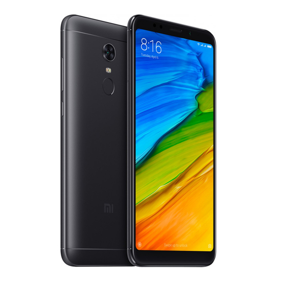 Xiaomi Redmi 5 Plus (Global version) 3GB/32GB LTE Dual SIM - Black