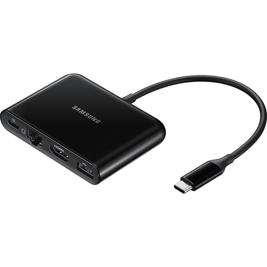 ადაპტერი Samsung Multi-Port USB Type-C Adapter (EE-P5000BBEGWW)