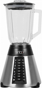 ბლენდერი SINBO SHB-3054 SILVER/BLACK