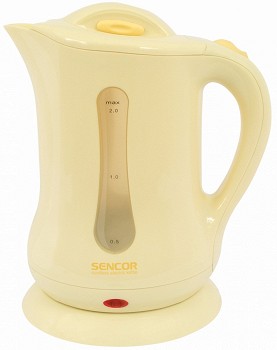 ელექტრო ჩაიდანი SENCOR SWK 2000 YELLOW