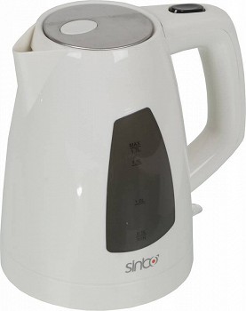 ელექტრო ჩაიდანი SINBO SK-7302 WHITE