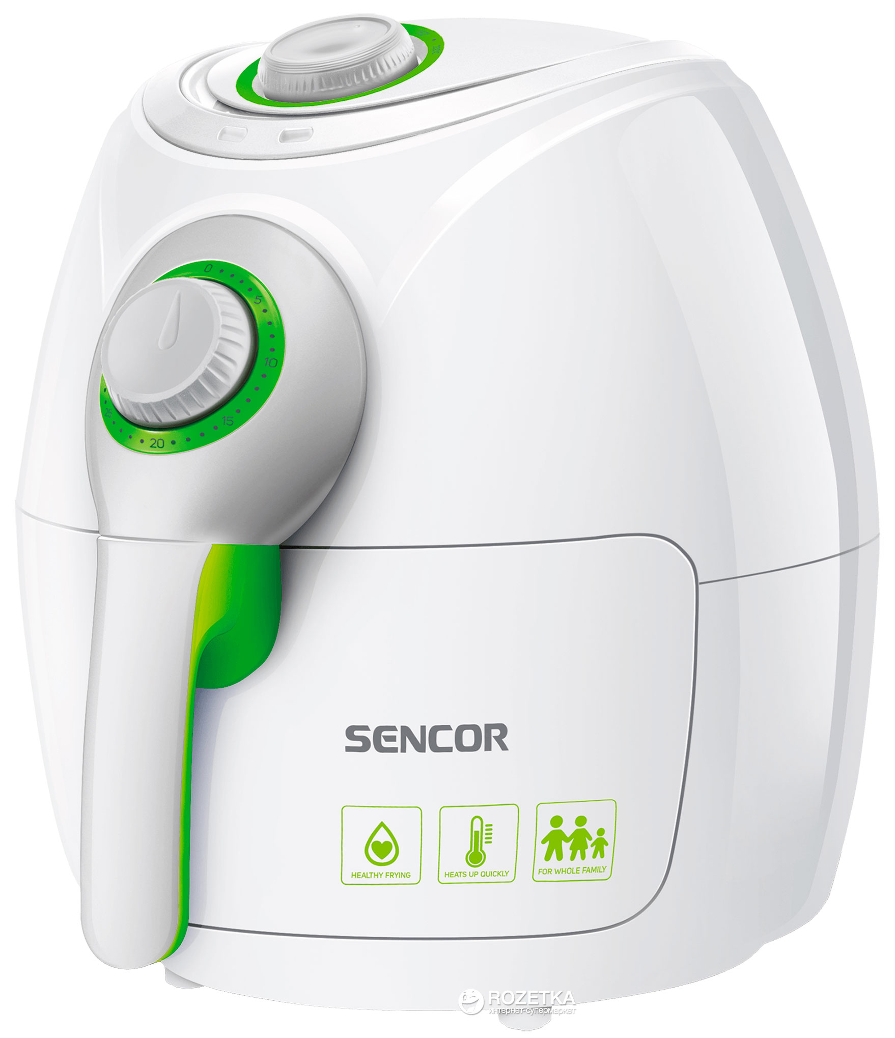 ფრიტურნიცა SENCOR SFR 3220 WH