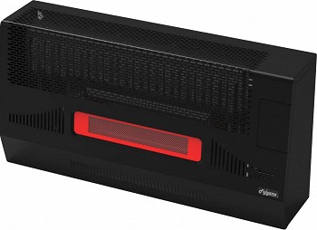 გაზის გამათბობელი FUJIYAMA FHS 10500 (1200) BLACK VS