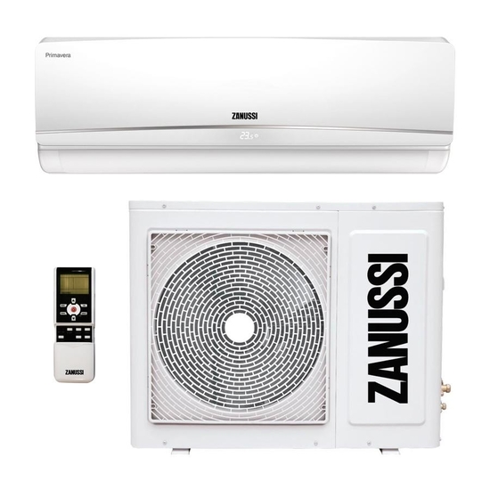 კონდიციონერი ZANUSSI ZACS-24 HP/A16/N1